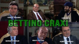 BETTINO CRAXI  Conversazione con 3 [upl. by Anasor]