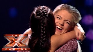 Louisa Johnson bags Rita Ora’s first place at Live Shows  Judges Houses  The X Factor 2015 [upl. by Ause356]