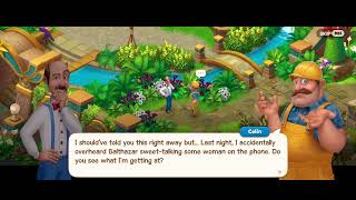 Gardenscapes Version 825  Part 200  Area 41 Ancient City  Day 4 [upl. by Eiramlatsyrc]