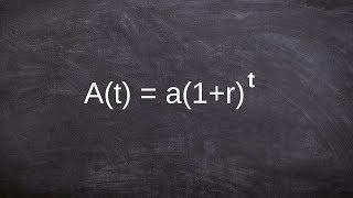 How to determine the value using compound interest [upl. by Anikehs181]