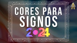 CORES DE CADA SIGNO PARA O REVEILLON DE 2024 [upl. by Nevak]