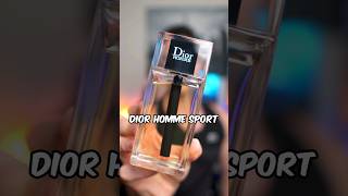 Dior Homme Sport Quick Review fragrance cologne diorhommesport [upl. by Ateekal]