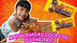 Mangonadas Locas de PULPARINDO [upl. by Ozneral]