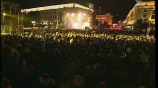 Shaggy ft Rik Rok  Angel Loop Live 2008 Sofia [upl. by Niatirb839]