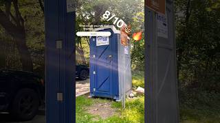 TrailSide PortaPotty Reviews 1 Graham Hills Park NY mtb shorts review potty mountainbike poo [upl. by Corneille]