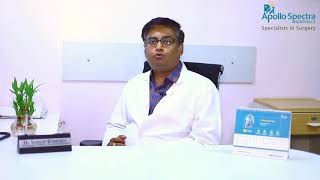 Best treatment for Fissure by Dr Sandip at Apollo Spectra Hospitals [upl. by Nomit]