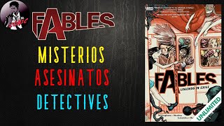 Fables Comic Narrado español Capitulo 1 [upl. by Yesdnil]