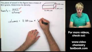 Advanced Density Problem 1 [upl. by Yelsnya]