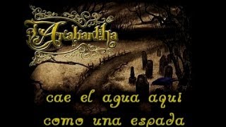 Anabantha  Agua Sexual  Letra [upl. by Ylrbmik722]