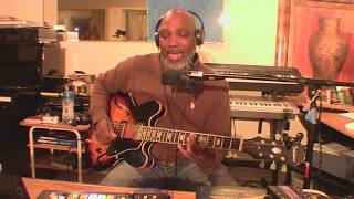 Dont let the Devil Ride DJ Guitar Coleman not King Fish version with backing tracks [upl. by Cohen310]