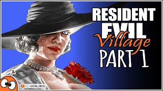 Resident Evil 8 Village Part 1  Intro PC Gameplay Walkthrough [upl. by Wilt]