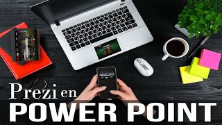 Como hacer una presentación estilo prezi en powerpoint 🌀 crear el efecto zoom en Power Point 2024 ✅ [upl. by Bradford]