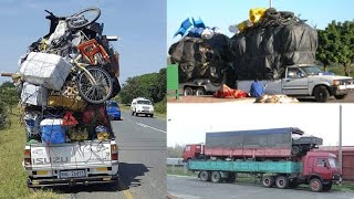 36 Worst Overloaded Trucks and Car Compilation 2021 Part1 [upl. by Jacinto]