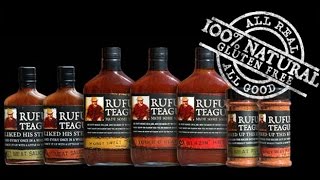 Rufus Teague BBQ Sauces and Rubs Recipes from AG restaurant and Chef Alex Garcia [upl. by Con]