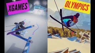 Which One Should You Buy The Olympic DLC vs XGames DLC Steep [upl. by Justin731]