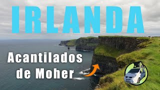 IRLANDA  E3  Acantilados de Moher [upl. by Sollows]