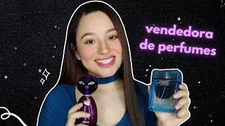 ASMR Español  VENDEDORA DE PERFUMES  ROLEPLAY [upl. by Jestude963]