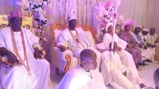 See Royal Appearance of Ooni of Ife and His Beautiful Queens at Alaraagbo Festival 2024 [upl. by Nylzzaj]