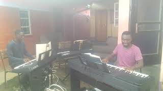 Patience NamadingoMapulani cover Pianist CK Jnr and Pianist Logan 2022 [upl. by Egamlat]