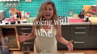 VEGAN PASTA – Jordanas Cooking with Wineepisode 8 [upl. by Henryk]