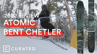 2022 Atomic Bent Chetler 100 Ski Review  Curated [upl. by Nylazor]