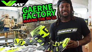 Inside Gaerne Factory  Making SG12 Boots [upl. by Croft]