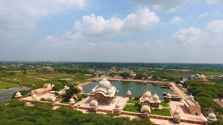 Govardhan parikrama from the air [upl. by Brand163]