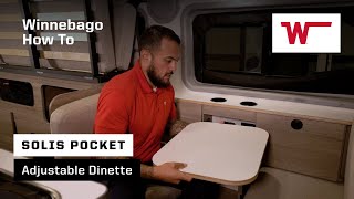 Winnebago Solis Pocket Dinette [upl. by Ailicec534]