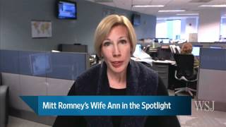 Mitt Romneys Wife Ann Takes Spotlight [upl. by Maxey]