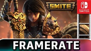 SMITE  Frame Rate TEST on Nintendo Switch [upl. by Sabina]