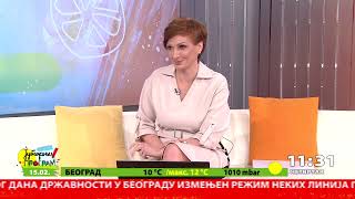 RTS JUTARNJI PROGRAM  Olimpijske igre sela [upl. by Alesig]