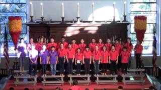 Hawaii Youth Opera Chorus Choral Festival Gloria Deo [upl. by Acinat]