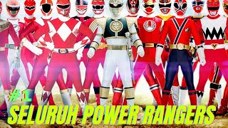 Seluruh Power Ranger Dari Waktu Ke Waktu [upl. by Abate815]