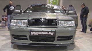 Škoda Octavia VRS 18 220 hp 2003 Exterior and Interior [upl. by Setsero174]