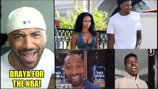 Gilbert Arenas amp Nick Young EXPOSE Draya Michele For TOPPING Gil Off After She Married Jalen Green [upl. by Azile881]