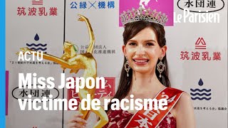 Miss Japon victime de racisme en raison de ses origines ukrainiennes [upl. by Eirovi]