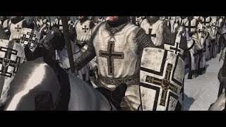 Battle on the Ice Lake Peipus AD 1242  Ледовое побоище  Total War Attila Cinematic Epic Movie [upl. by Felicle459]