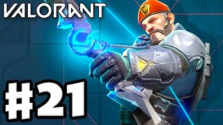 Escalation New Team Gun Game  Valorant  Gameplay Part 21 [upl. by Tolkan]