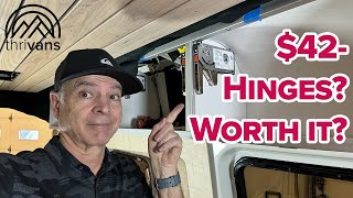 Pro Tips Building Van Upper Cabinets Using 8020 Extruded Aluminum [upl. by Lourie]