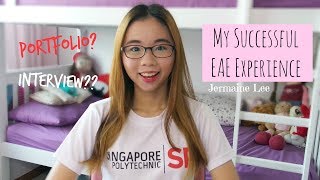 ♥︎ My Successful EAE Experience into Singapore Poly ♥︎  JERMAINE LEE [upl. by Bivins]