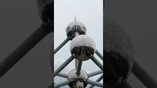 Atomium Brussels [upl. by Dove]