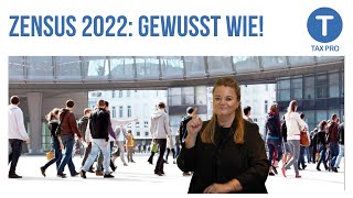 Volkszählung 2022 Zensus Diese 3 Dinge sollten Sie wissen [upl. by Helli495]