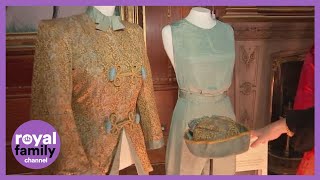 Queens Childhood Pantomime Costumes Go On Display [upl. by Eaton655]