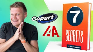 7 Secrets How to Buy Cars at Copart and IAAI [upl. by Ynaffyt372]