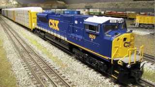 Lionel Motor City Express Set [upl. by Enoed]