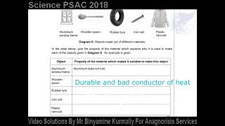 Question 4a PSAC 2018 [upl. by Halak91]