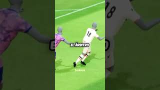 El primer gol de Messi fue en fuera de juego 😰 [upl. by Delcine]