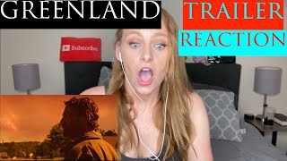 Greenland  Official Trailer REACTION [upl. by Silvanus]