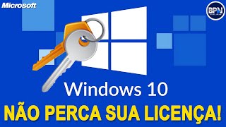 Você usa WINDOWS Cuidado para NÃO PERDER a sua Licença [upl. by Magnusson37]