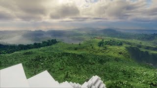 Distant Horizons Beta 256 Render distance with shaders [upl. by Ernst]